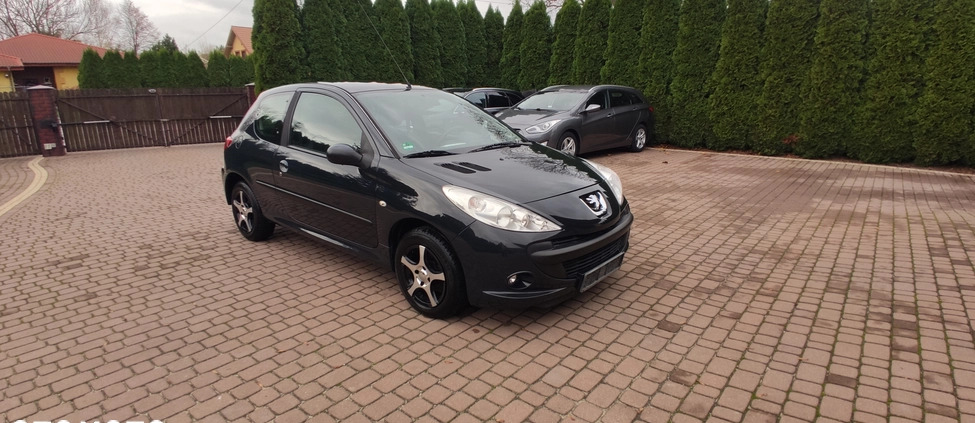 Peugeot 206 plus cena 9900 przebieg: 169700, rok produkcji 2009 z Chełm małe 172